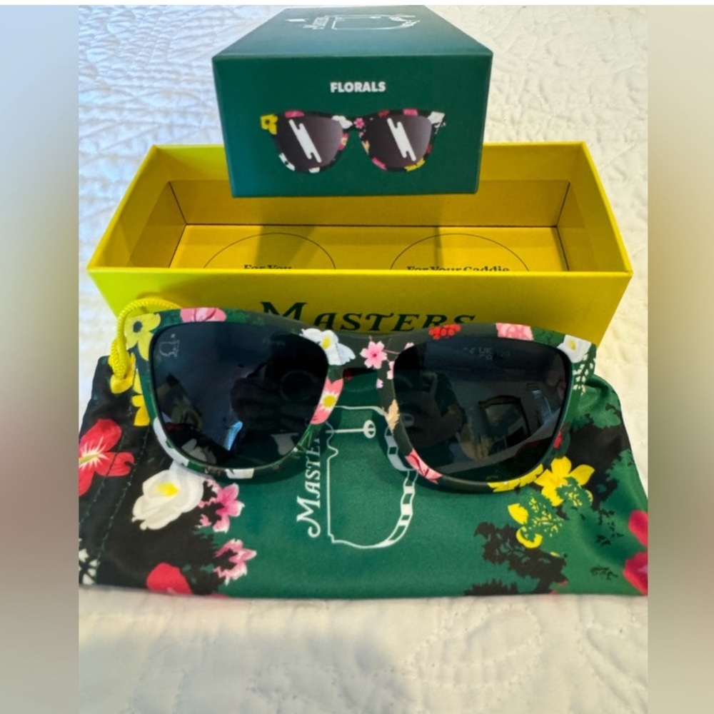 2025 LIMITED, Masters Golf “The Florals” sunglasses by Goodr.